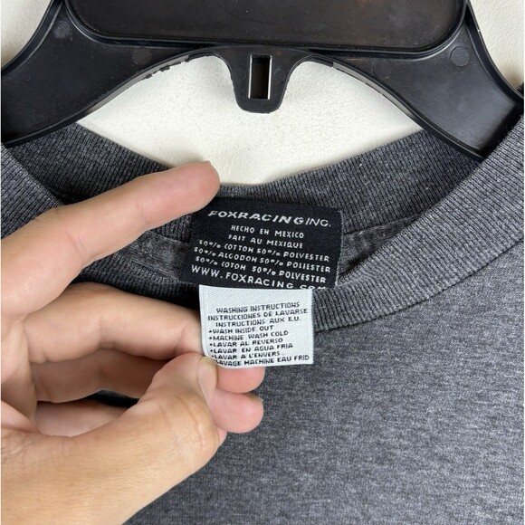 Vintage Y2K Fox Racing Graphic T - Shirt / Size Small - Picture 7 of 7